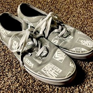 Youth size Vans